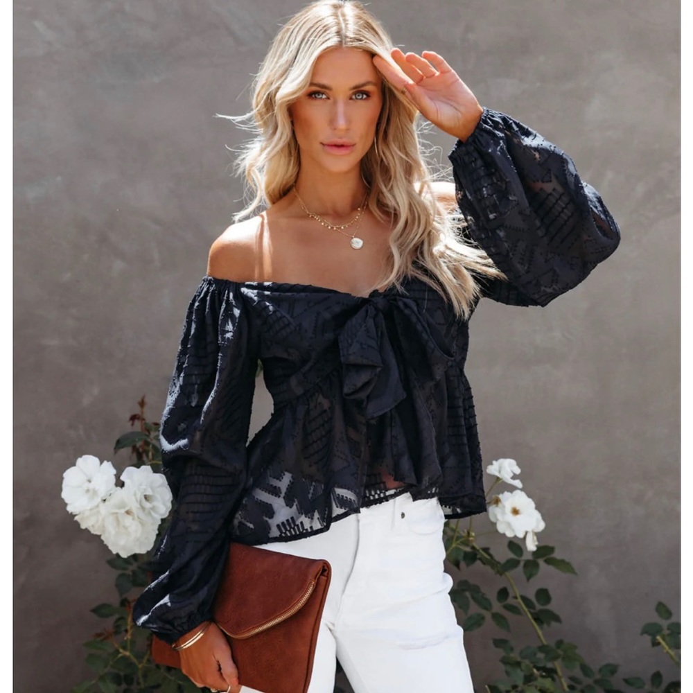 Sawyer Lace Top from Vici